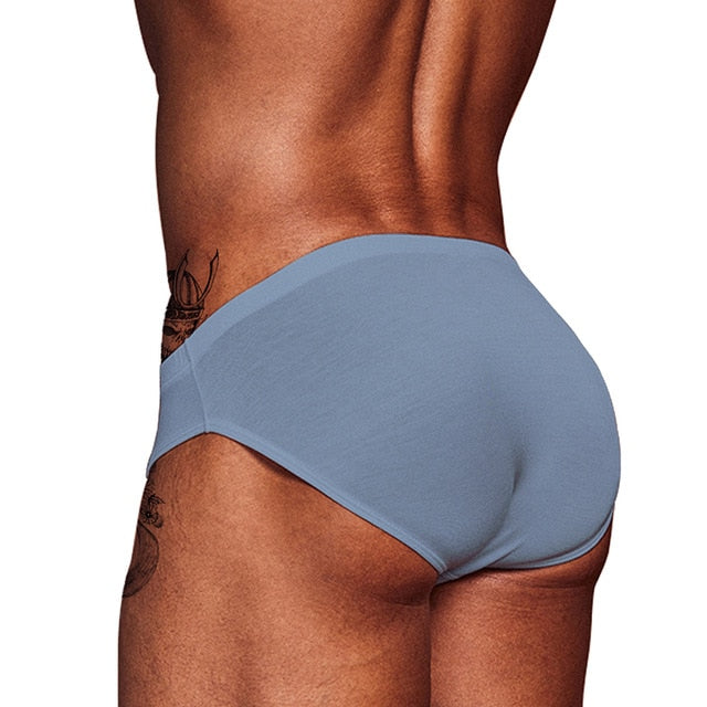 Comfortable Solid Seamless Man Brief