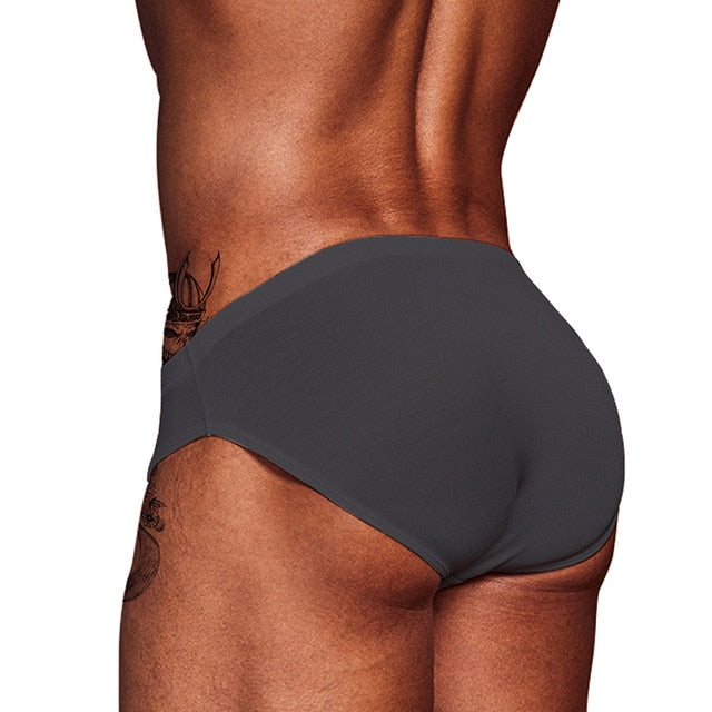 Comfortable Solid Seamless Man Brief