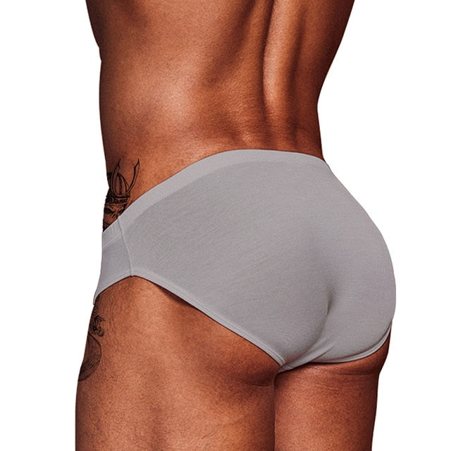 Comfortable Solid Seamless Man Brief