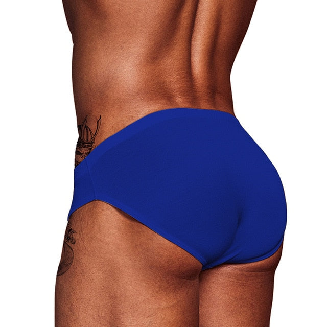 Comfortable Solid Seamless Man Brief