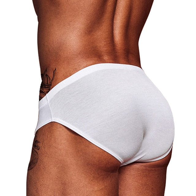 Comfortable Solid Seamless Man Brief