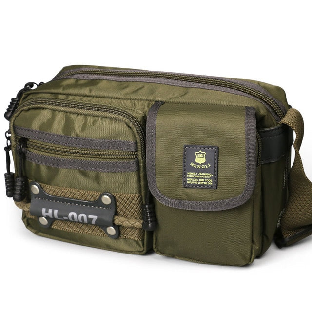Stylish Multi-Purpose Men's Messenger Bag