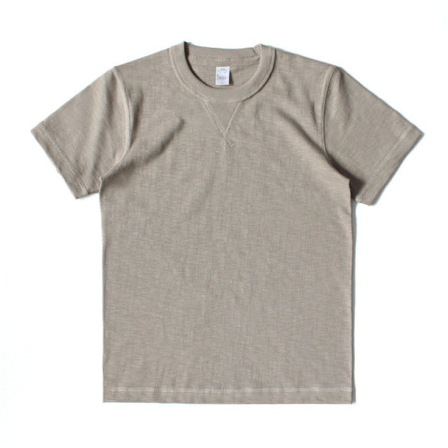 Cross Triangle Lines Short-Sleeved T-Shirt