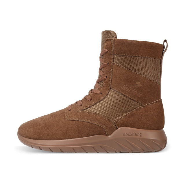 Shamrock High Top Camouflage Sneakers