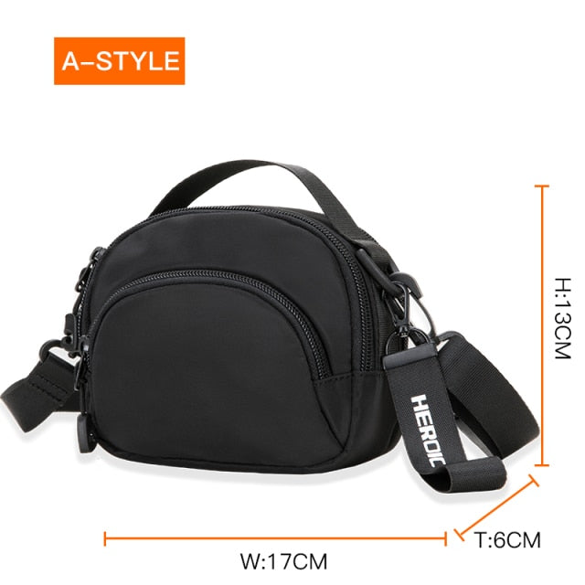 Men Multi Design Messenger Travel Bags