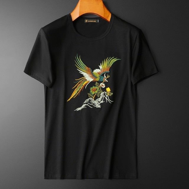 Zoo Cartoon Adore Printed T-Shirt