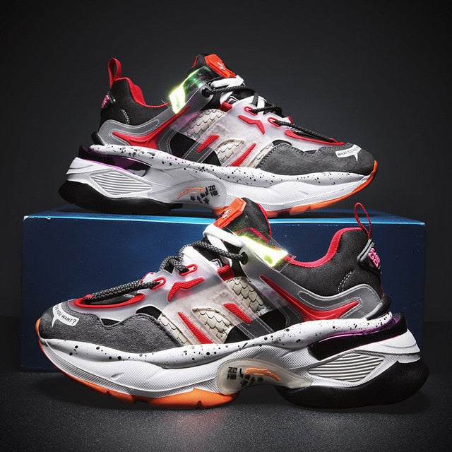 Hip Hop Multi-Color Funky Shoe