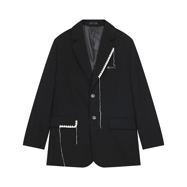 Mini Lace Solid Splicing Suit Set