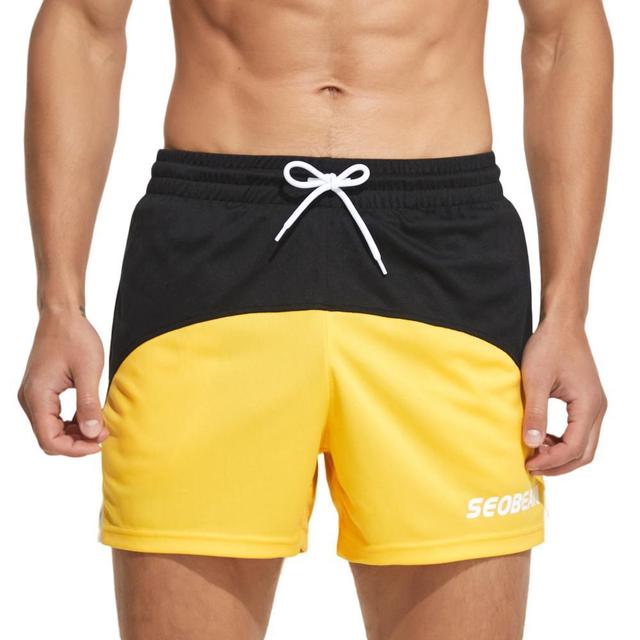 Drawstring Casual Sporty Men Short