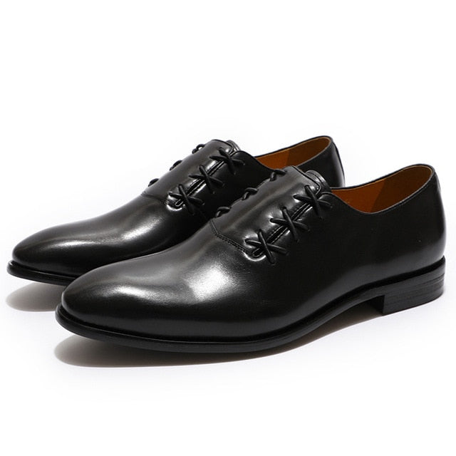 Fashion Plain Toe with Criss Cross Lace Lid Design Men Loafers Shoes