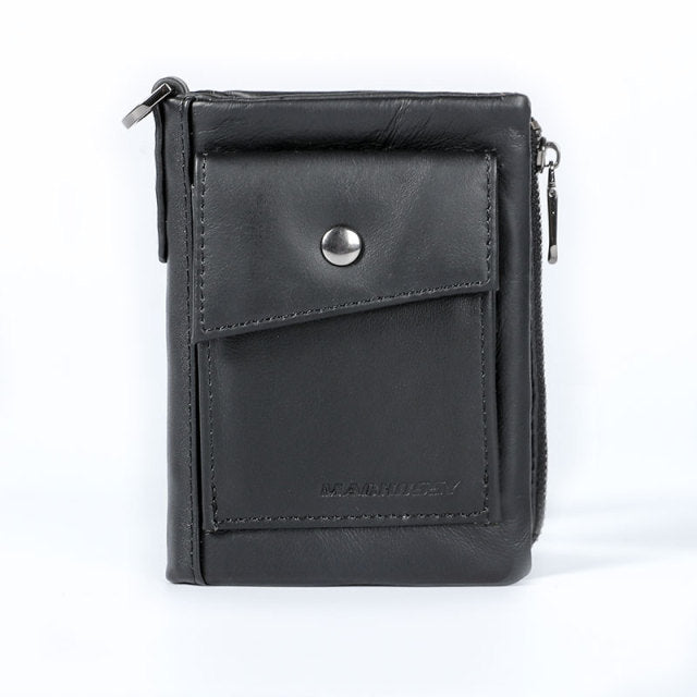 RFID Features Protected Leather Wallet