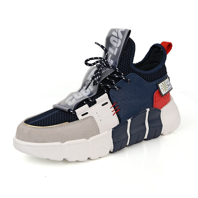 Medium Top Lace Up Casual Sneaker