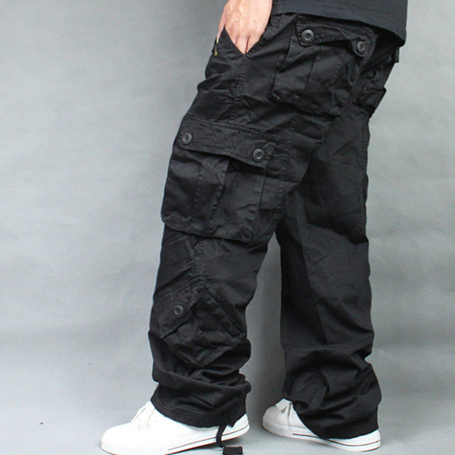 Loose Baggy Casual Cargo Style Men Pants