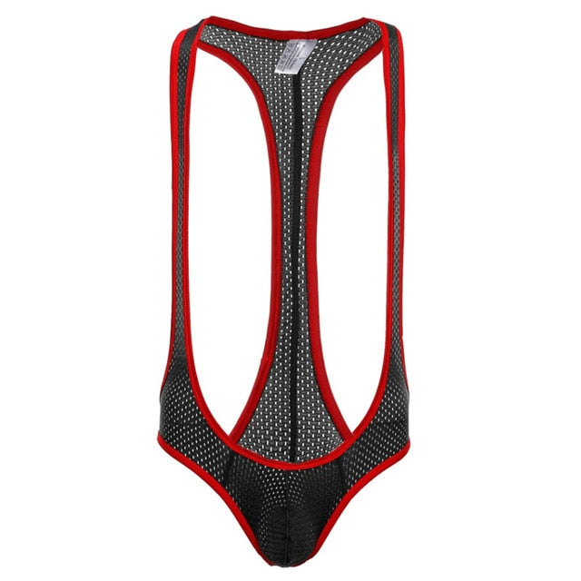 Men Long Shoulder Bottom Suspenders