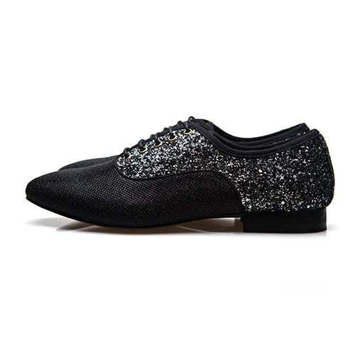 Pointed Shine Glitz Party Style Men Shoes