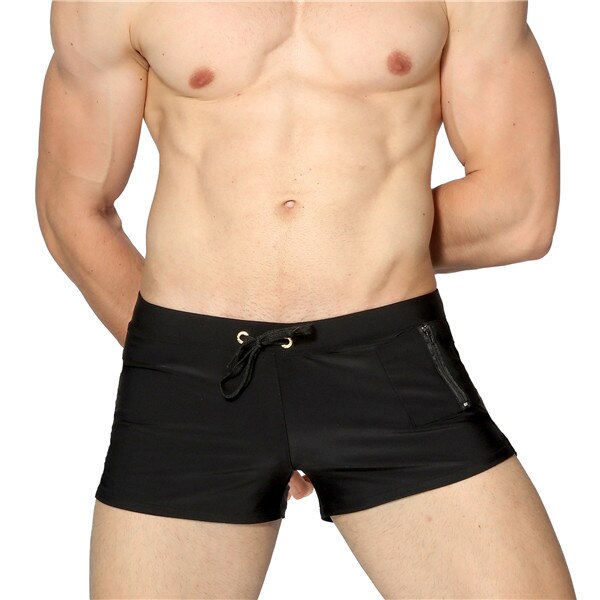 Adjustable Solid Summer Men Short