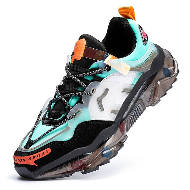Sport Style Multi-Color Sneakers