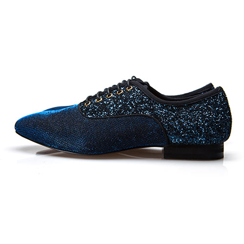 Pointed Shine Glitz Party Style Men Shoes