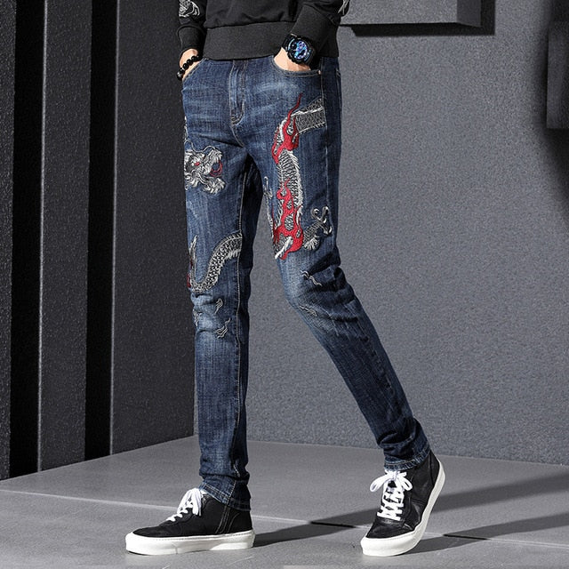 The Dragon On A Jeans