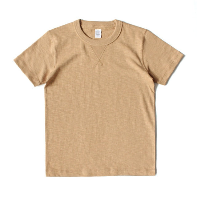 Cross Triangle Lines Short-Sleeved T-Shirt