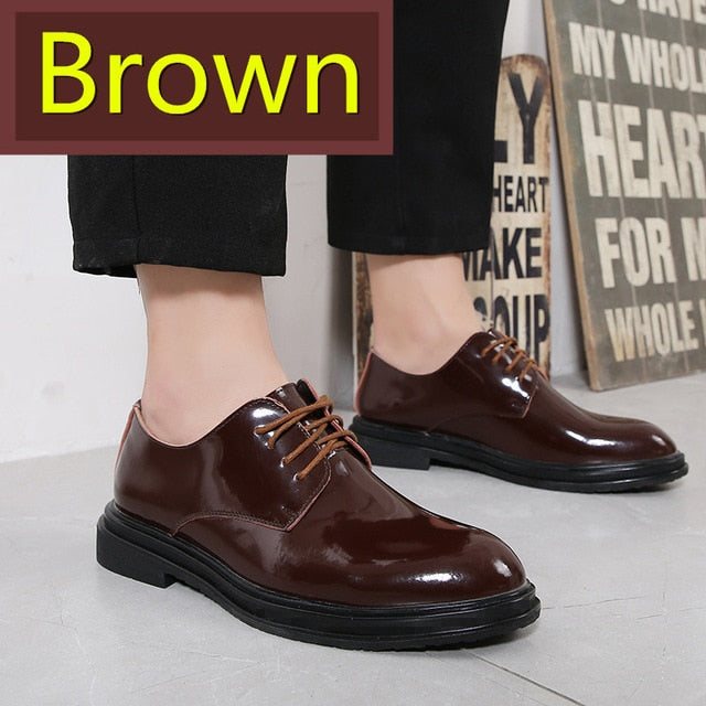 Smart Derby Dress Shoes