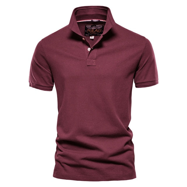 Solid Color Classic Polo Shirt