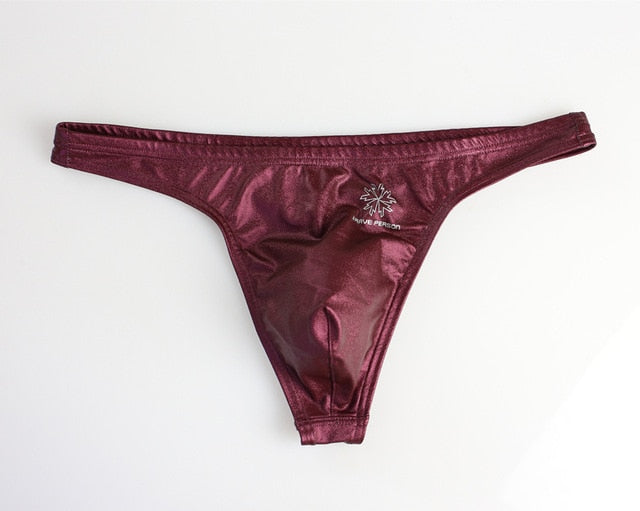 Solid Thong Style Man Briefs