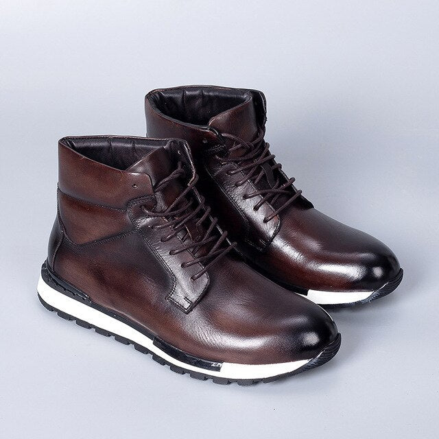 Ultimate Comfort Genuine Leather Boots