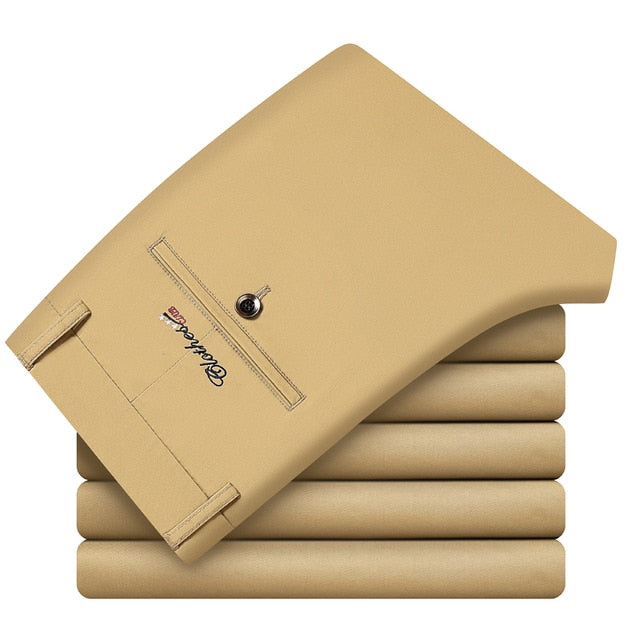 6 Solid Pocket Back Casual Shorts