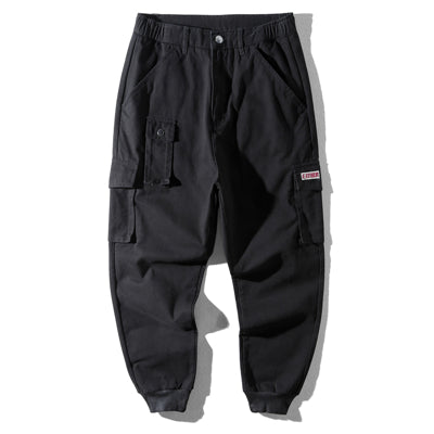 Multi Pockets Casual Cargo Jogger Men Pant