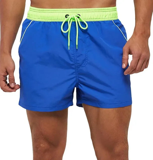 Quick Drying Solid Loose Shorts