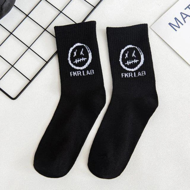 Cotton Simplicity Anime Devil Socks