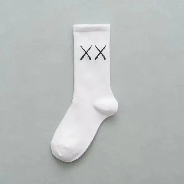 Cotton Simplicity Anime Devil Socks