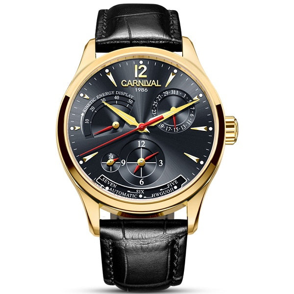 Original Carnival Multifunction Mechanical Men Watch