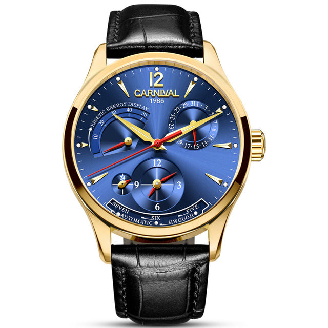 Original Carnival Multifunction Mechanical Men Watch