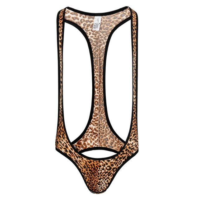 Men Long Shoulder Bottom Suspenders