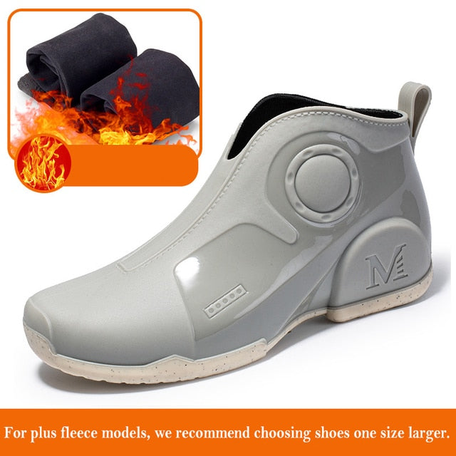 Contras Rubber Emboss Boots