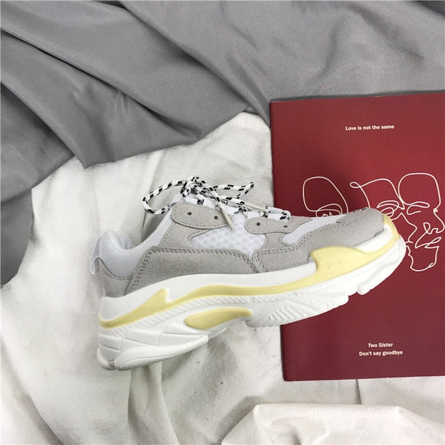 Comfort Breathable Mesh Lace Up Casual Style Men Sneaker Shoes