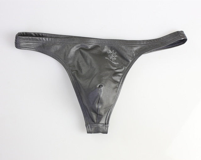 Solid Thong Style Man Briefs
