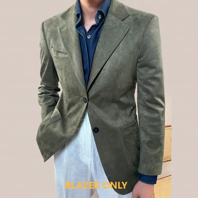 Chaqueta Hombre Polyester Blazer