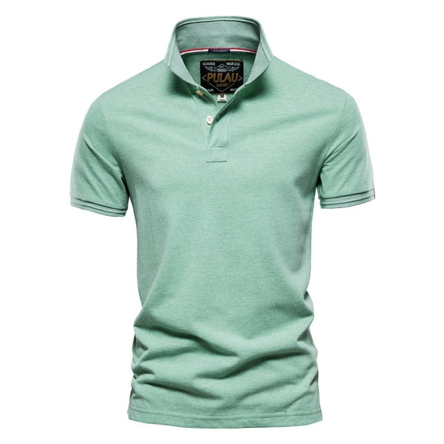 Solid Color Classic Polo Shirt