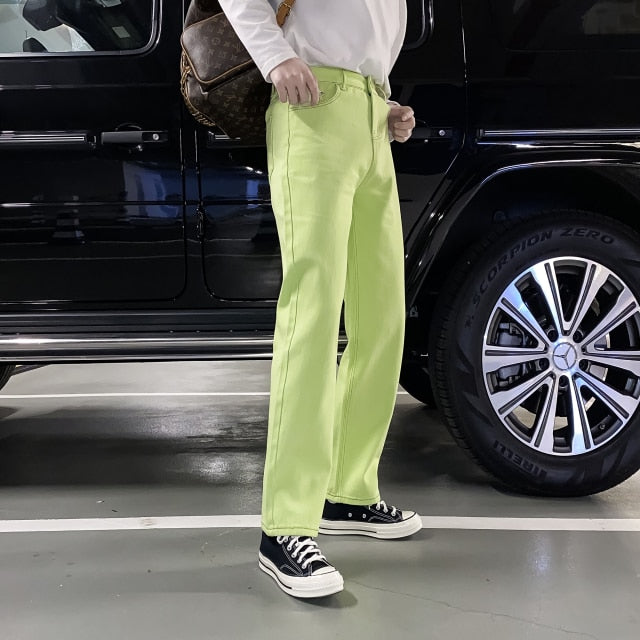 Jeans Trendy Hombre Loose Street Jeans