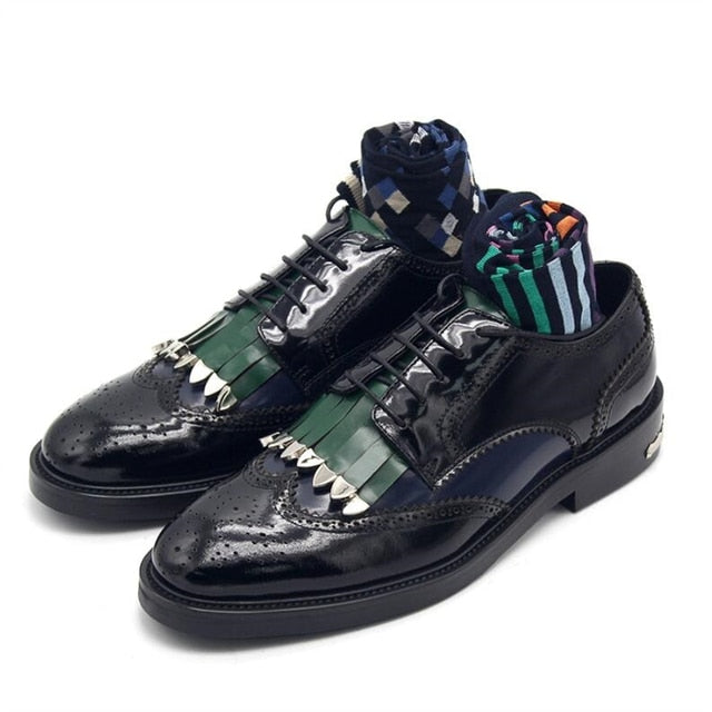 Authentic Leather Business Men Shoes