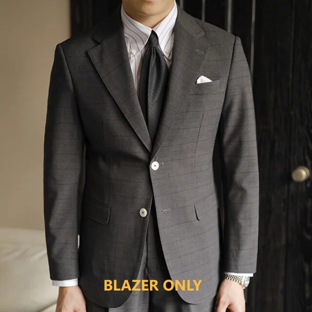 Formal Look Single Breasted Polyester Suit