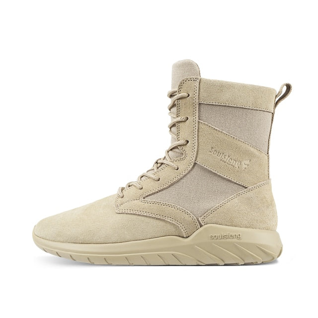 Shamrock High Top Camouflage Sneakers