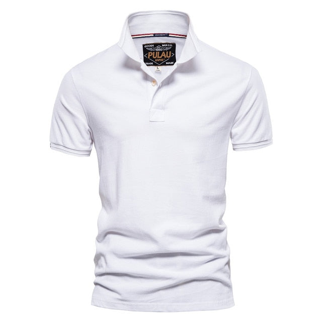 Solid Color Classic Polo Shirt