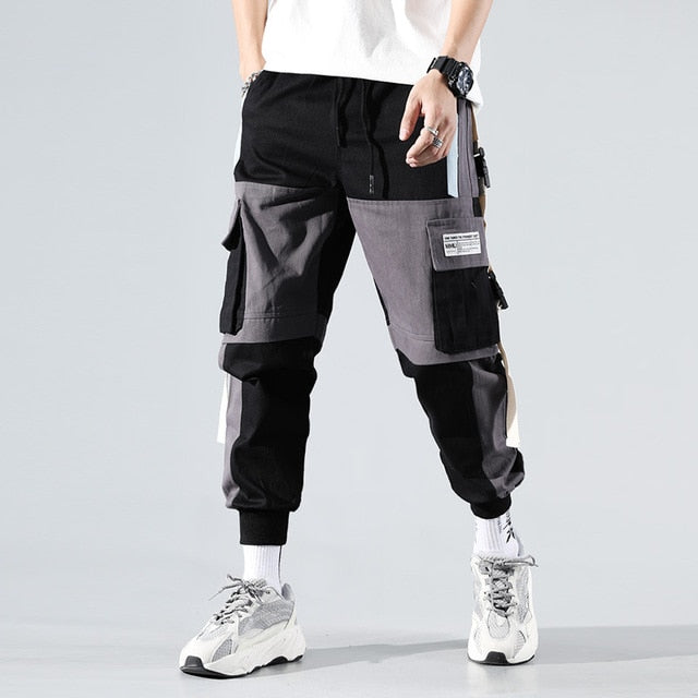 Big Pocket Side Contras Jogger