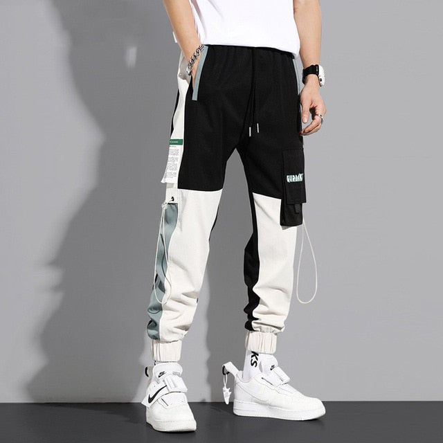 Big Pocket Side Contras Jogger