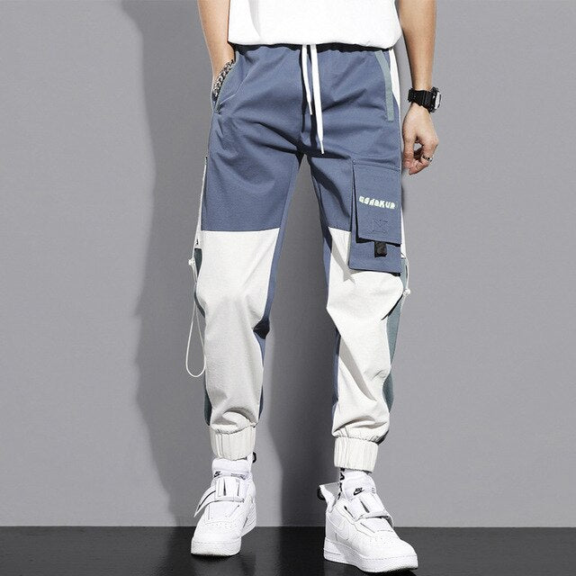 Big Pocket Side Contras Jogger