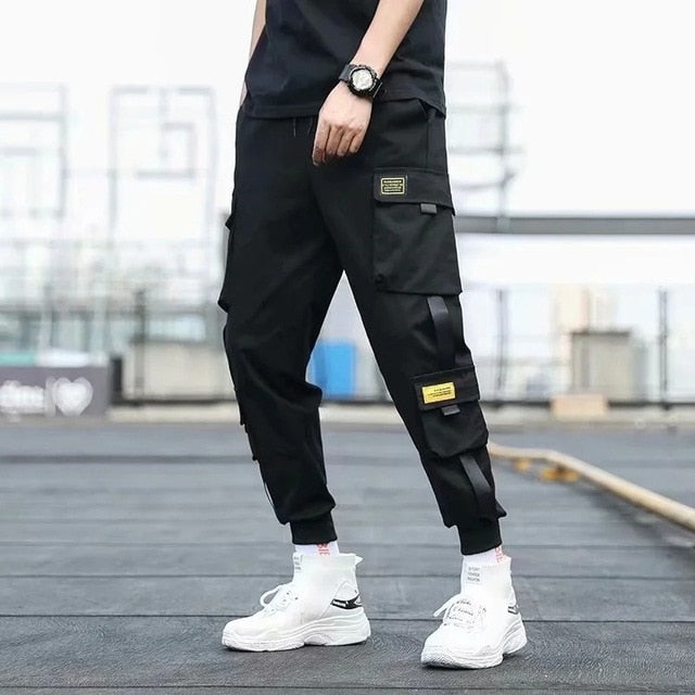 Big Pocket Side Contras Jogger